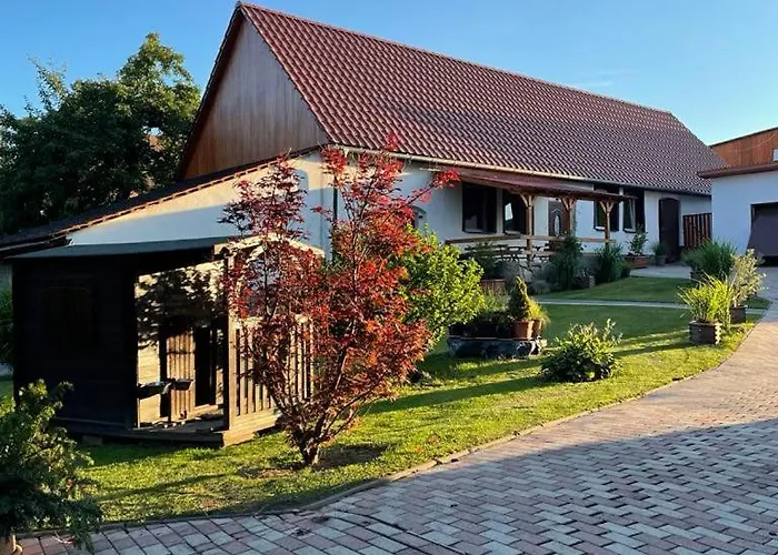 Nad Strumykiem Maison d'hôtes Leśna